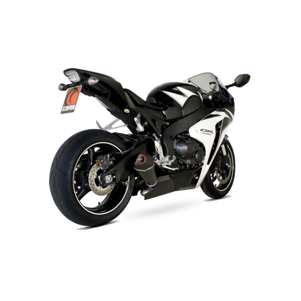 Scorpion Exhaust Honda CBR1000 RR Fireblade 2008 - 2011 Serket Taper Slip-on Carbon Fibre Sleeve
